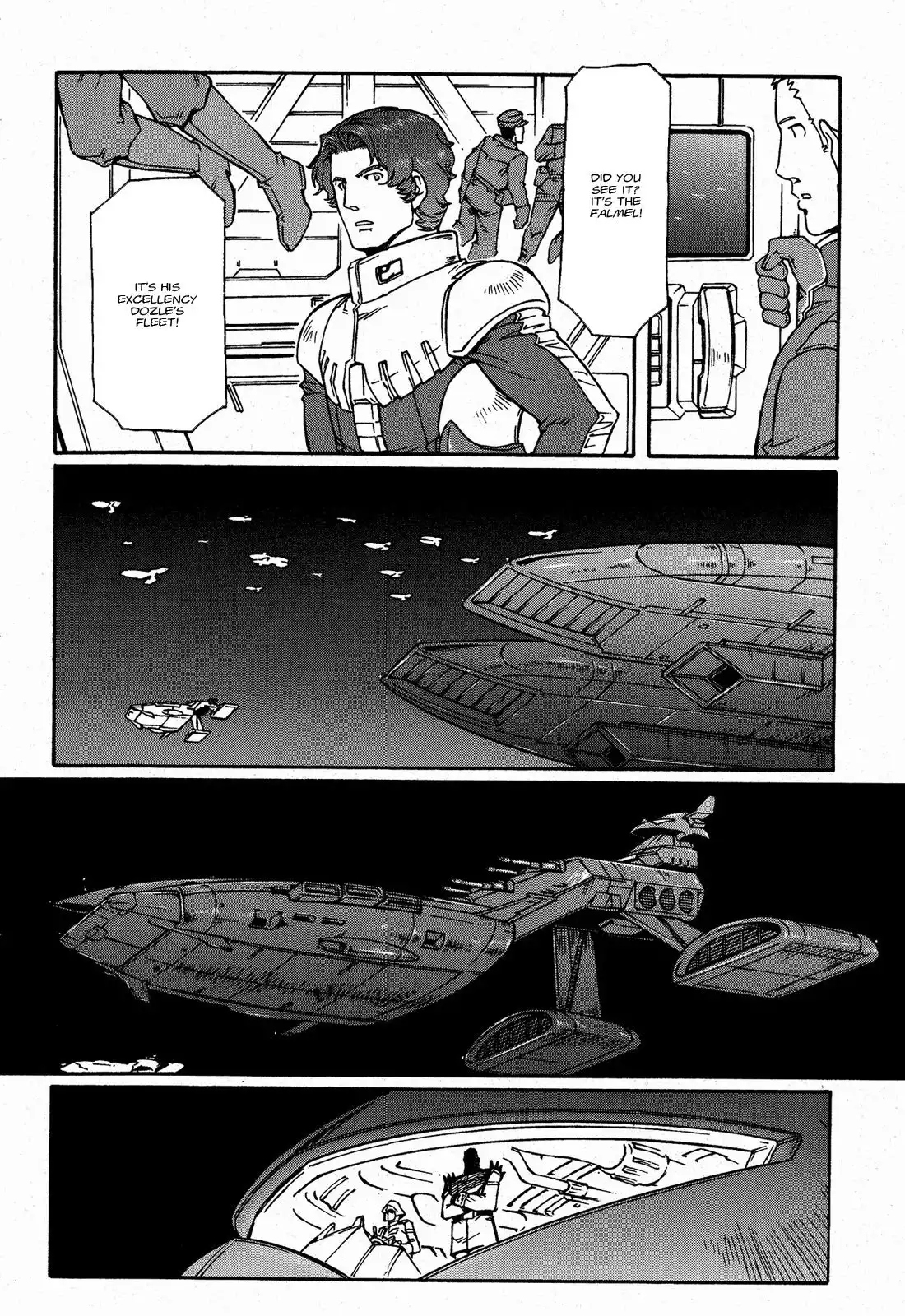 Uchuu Seiki Eiyuu Densetsu - Mobile Suit Gundam MSV-R Chapter 4 14